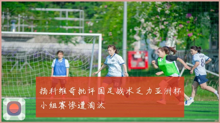 扬科维奇批评国足战术乏力亚洲杯小组赛惨遭淘汰